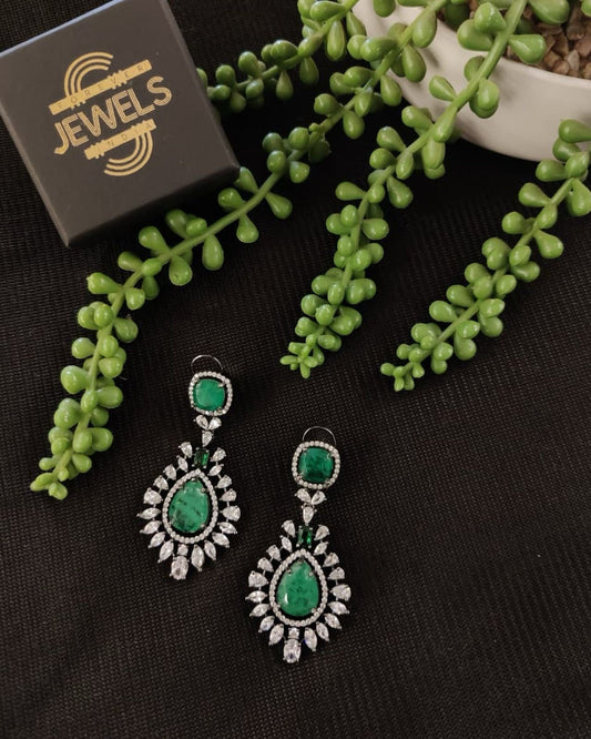Classic Traditional Drop Earrings
