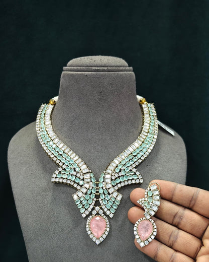 Luxe Diamond Statement Necklace