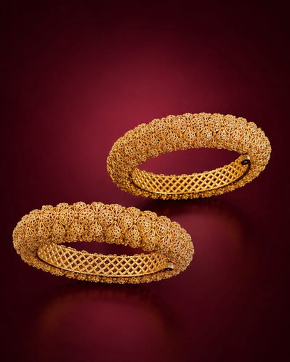 Golden Bangles
