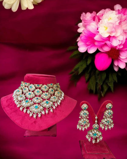 Royal Moissanite Polki Beauty