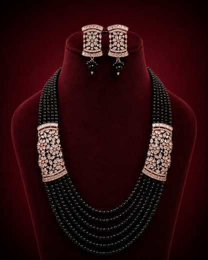 Designer Beaded Necklace Set