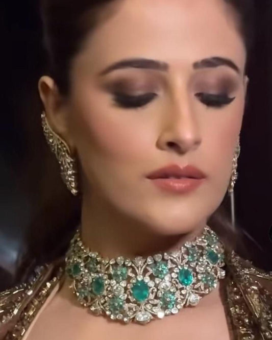 Nupur Sanon Inspired Necklace set