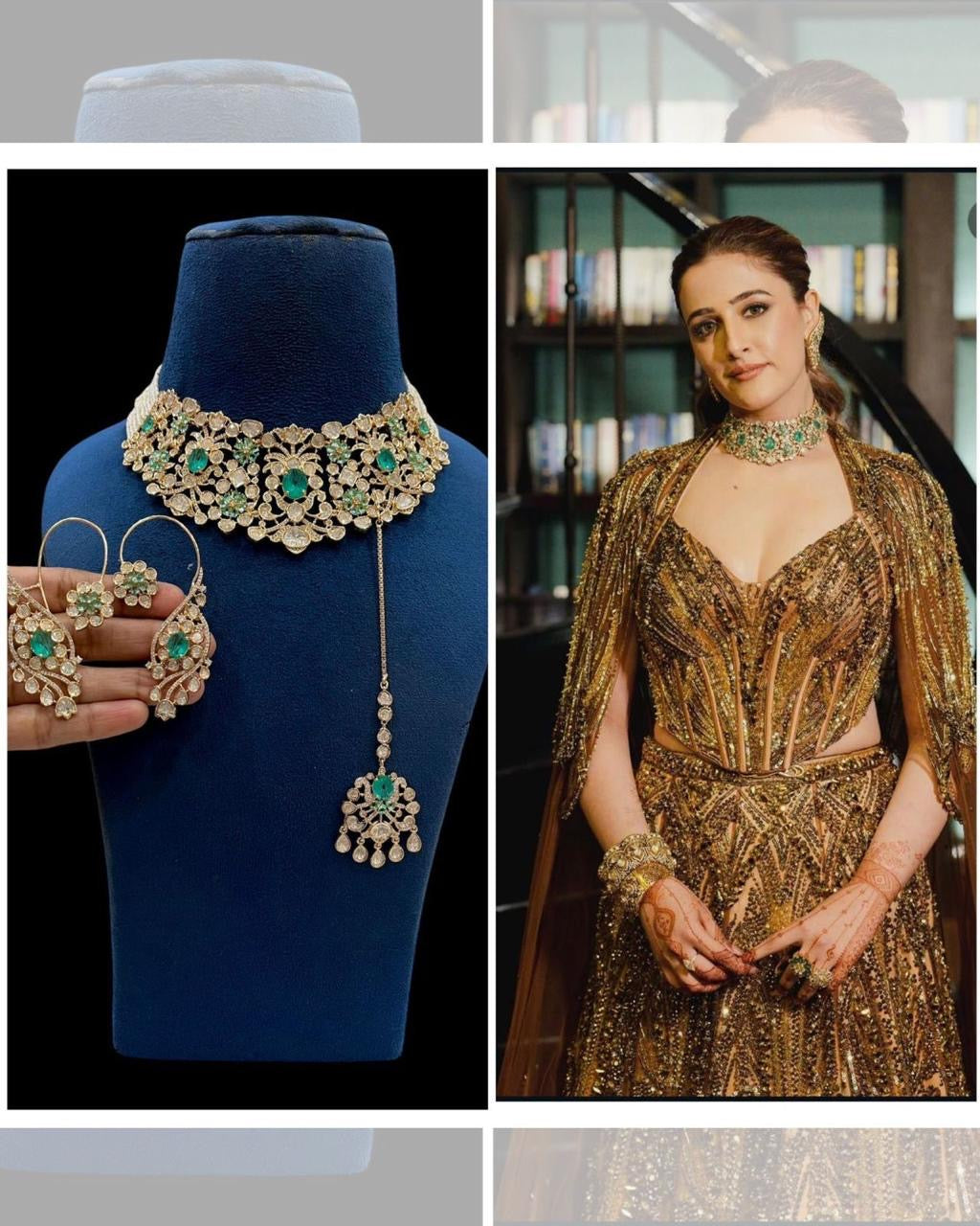Elegant  Beauty Necklace set