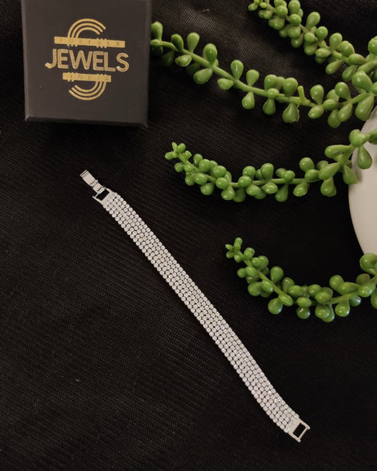 Diamond Grace Tennis Bracelet