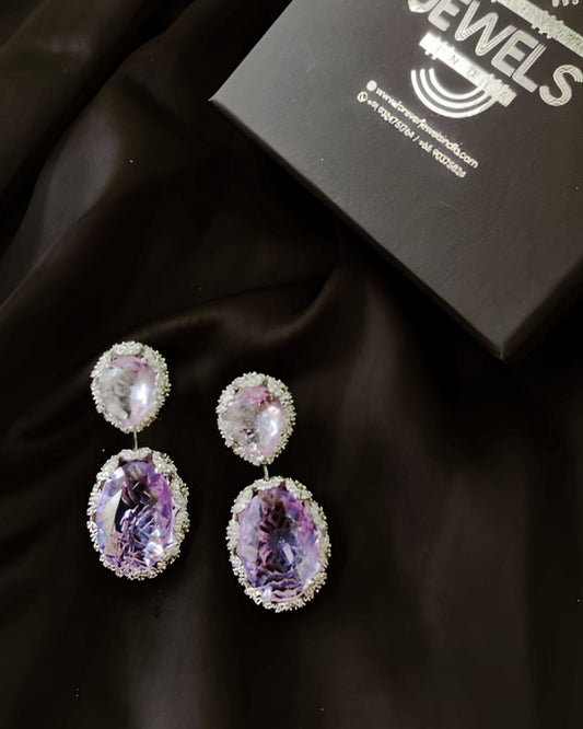 Purple Beauty Earrings