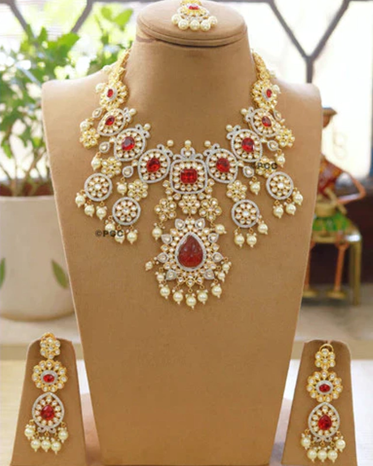 Elegant Bridal Set