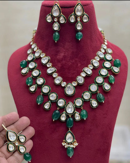 Ethereal Essence Kundan Set