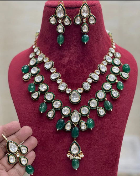 Ethereal Essence Kundan Set