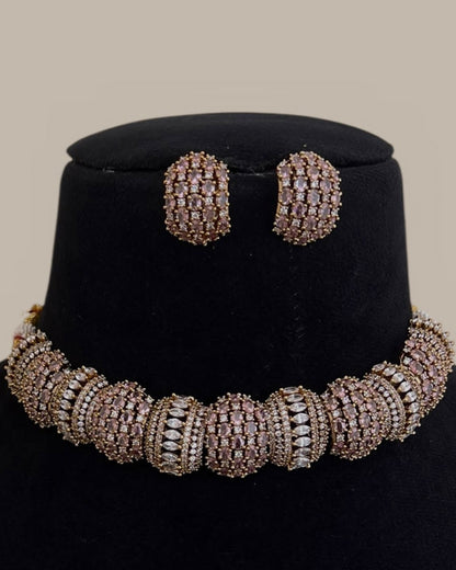 Classic Luxe Choker Necklace Set