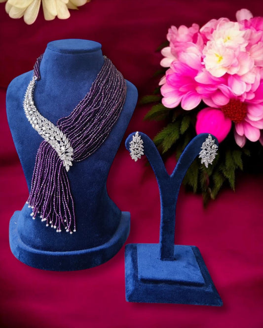 Stylish Designer Diamond Necklace