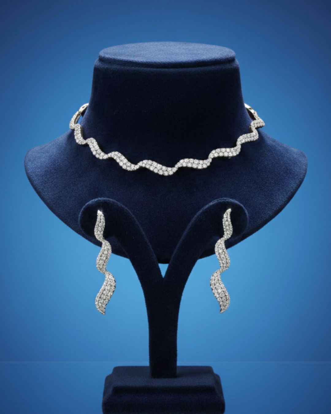 Luxe Diamond Necklace