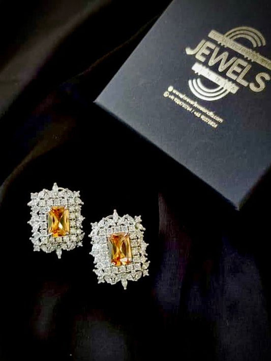 Crystal Glow Earrings