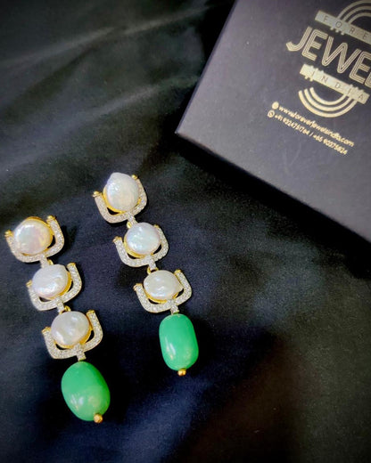 Stellar Shine Danglers