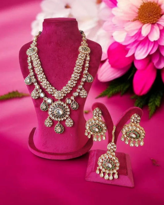 Bridal Kundan Necklace Set