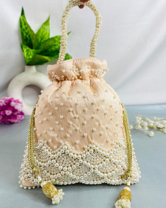 Ethnic Pearl Potlis
