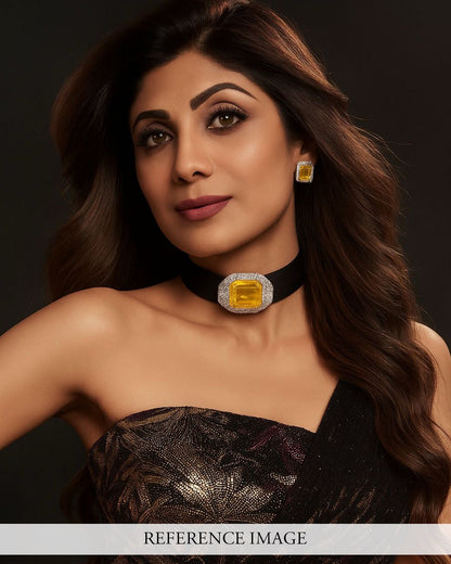 Shilpa Shetty Inspired Necklace Set