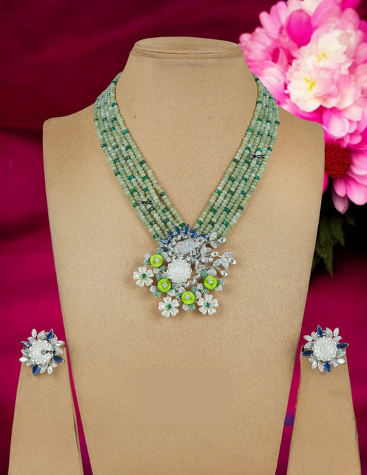 Beads  Statement Necklace