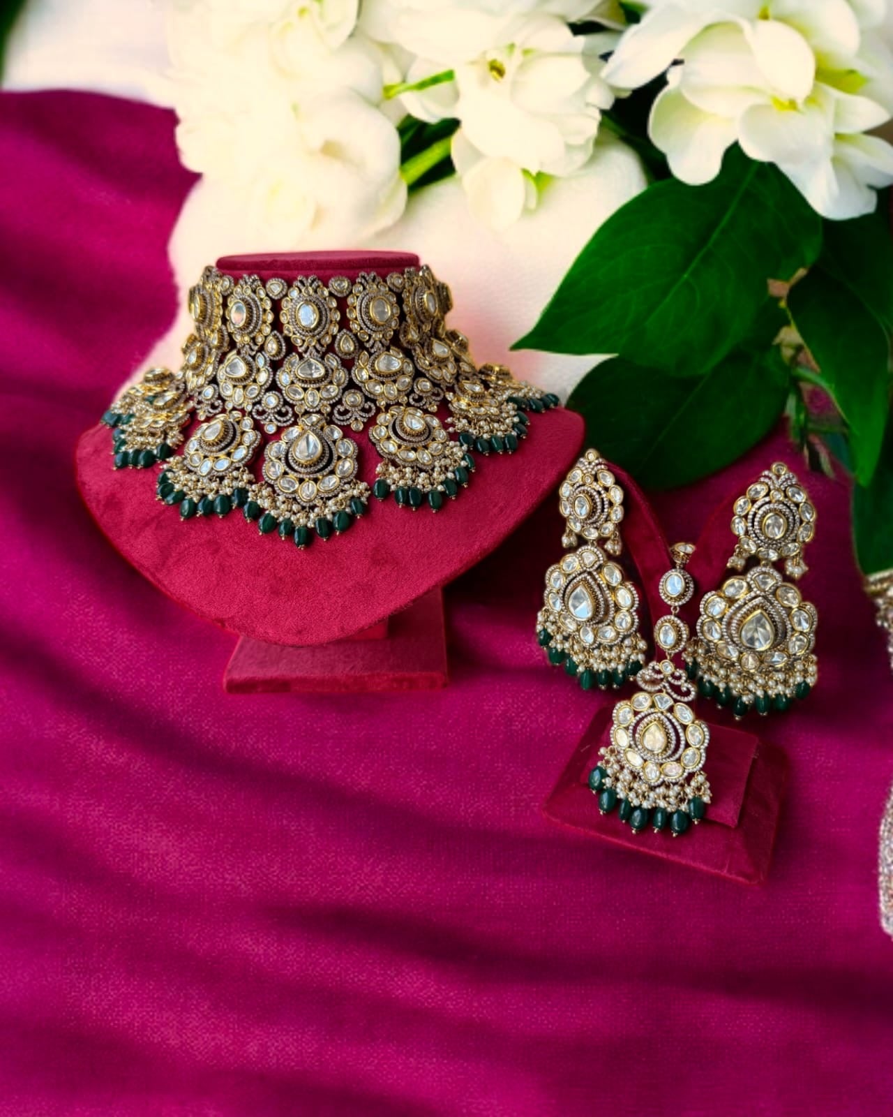 Kundan Bridal Set