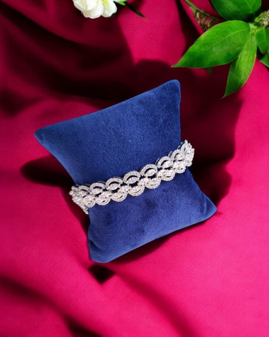 Classic  Diamond Bracelet