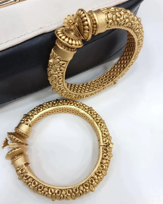 Golden Bangles 