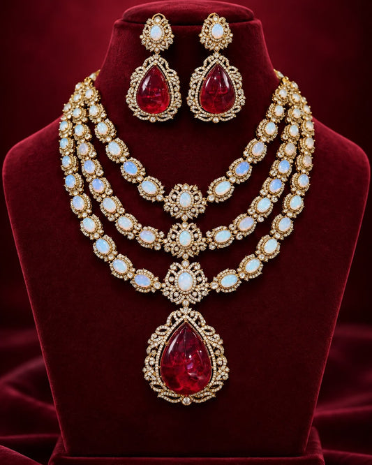 Red Layered Beauty