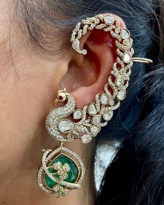 Kundan Earcuff