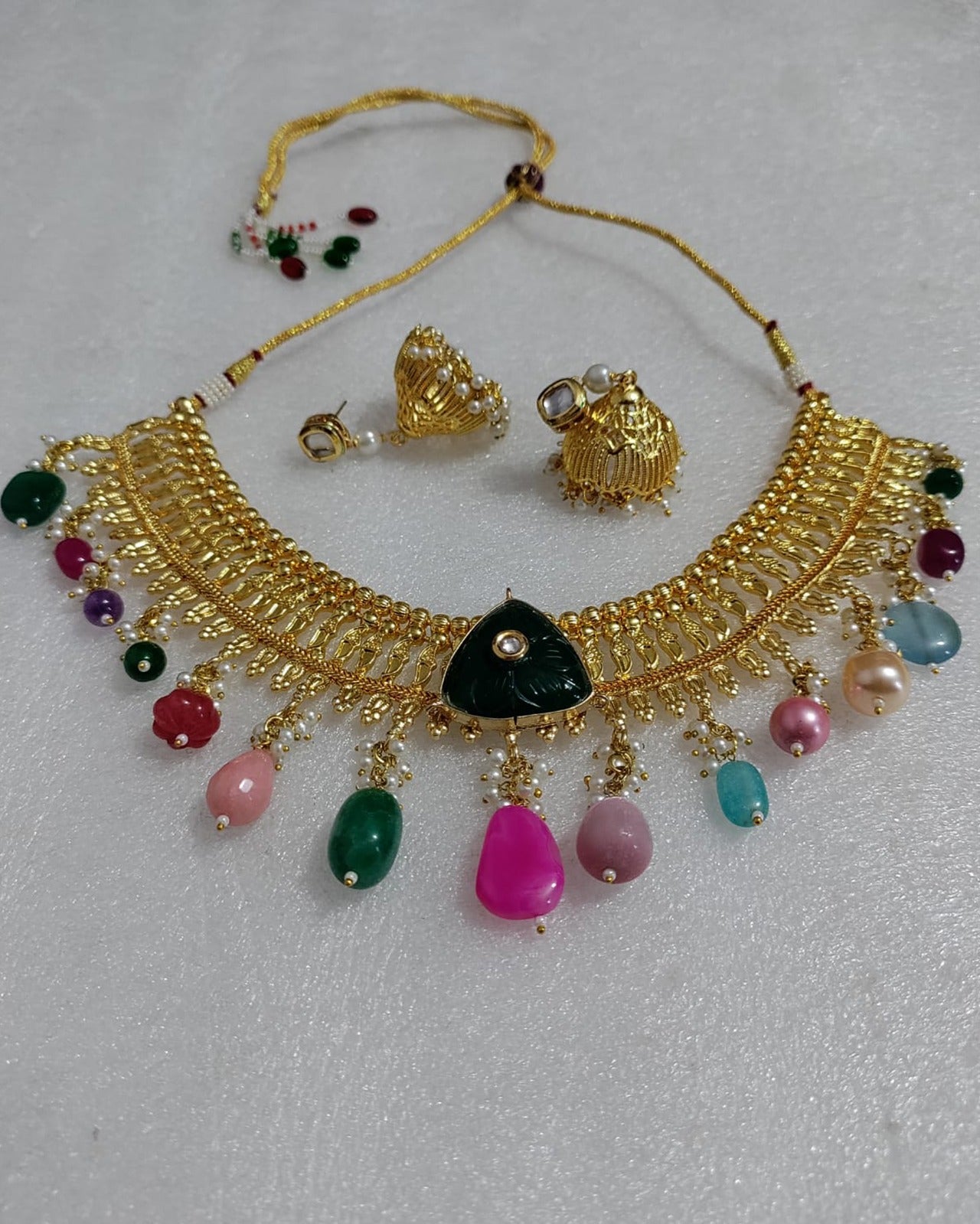 Multicolor Dazzling Necklace