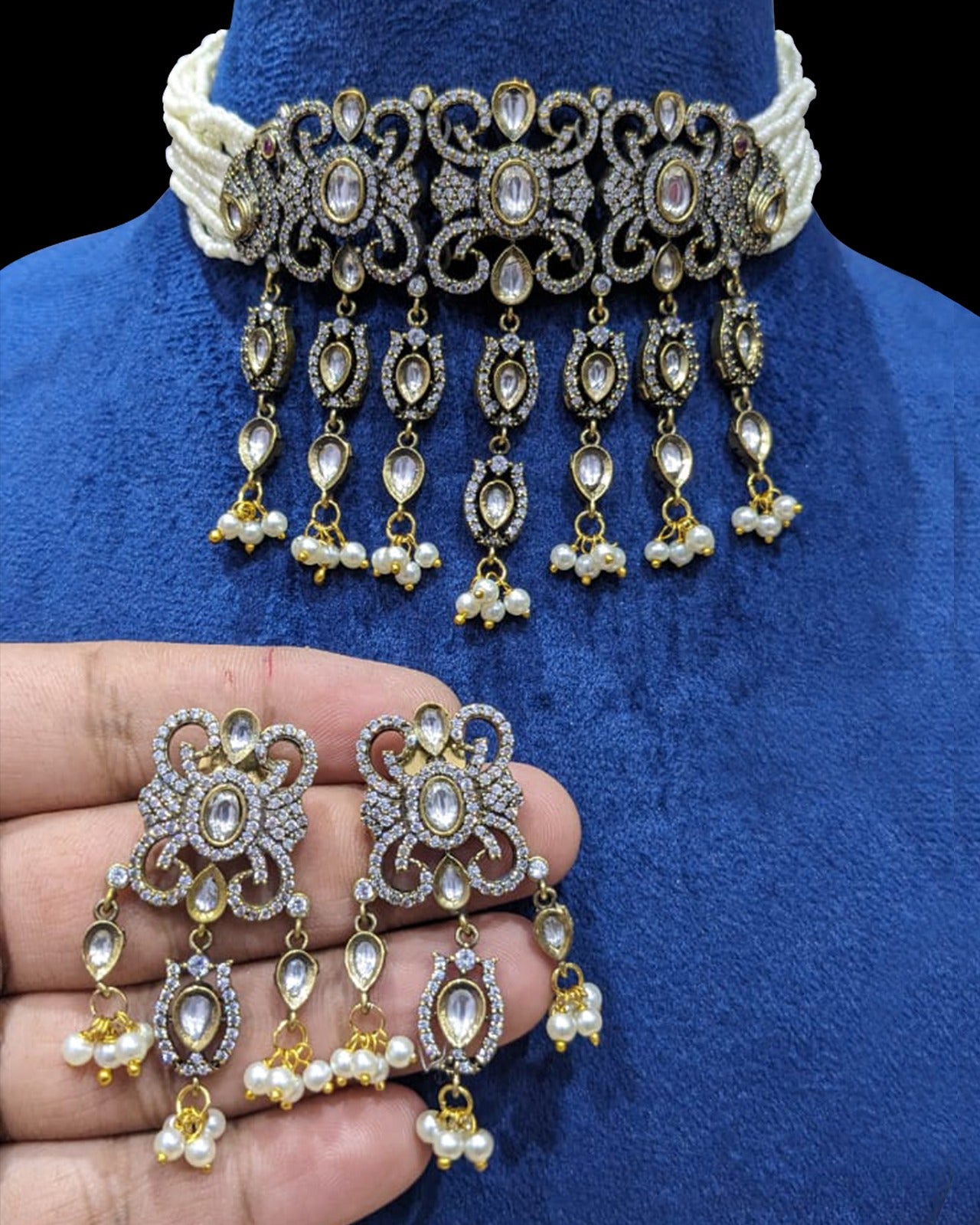 Mystic Necklace and Earring Set