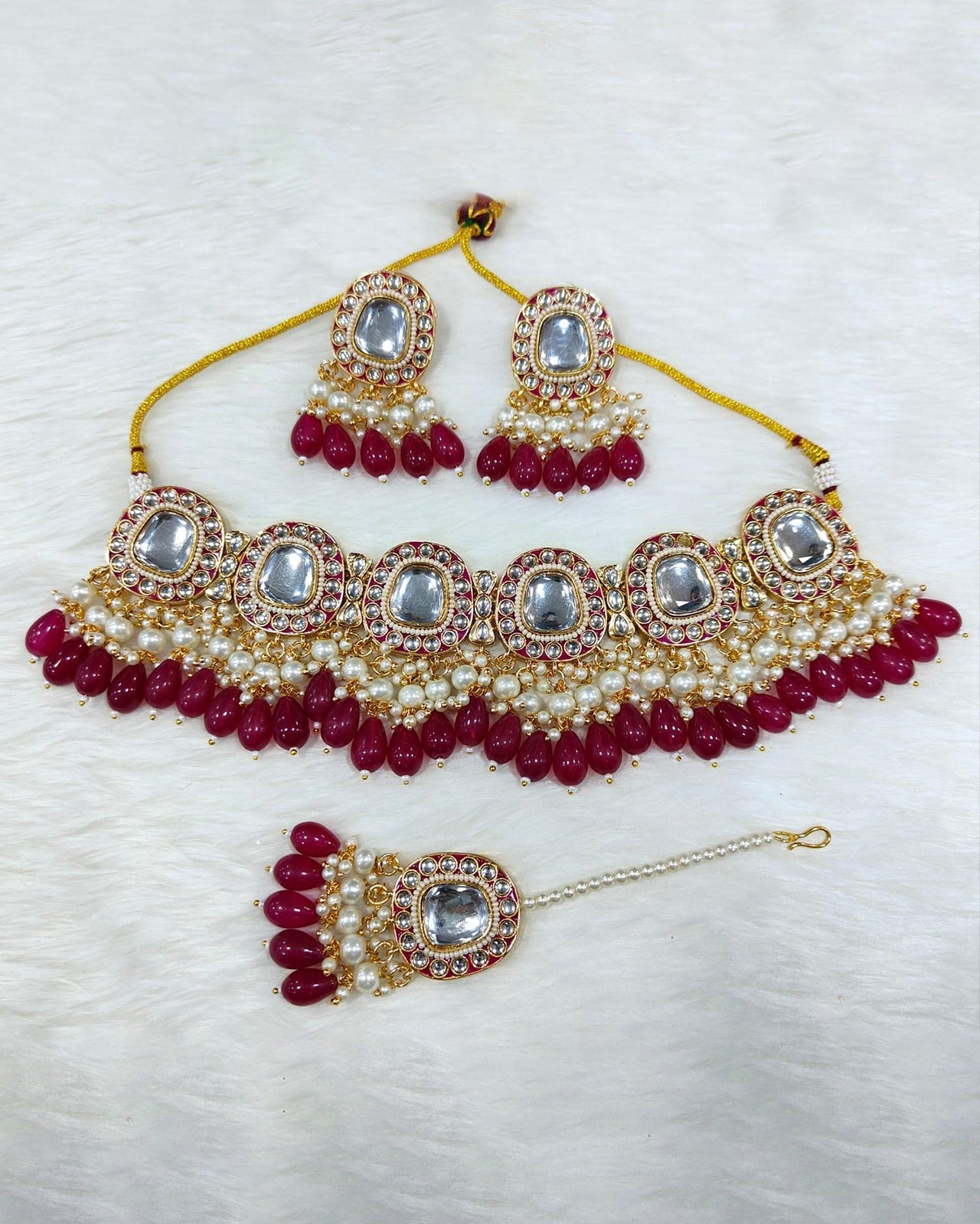 Red Jewellery