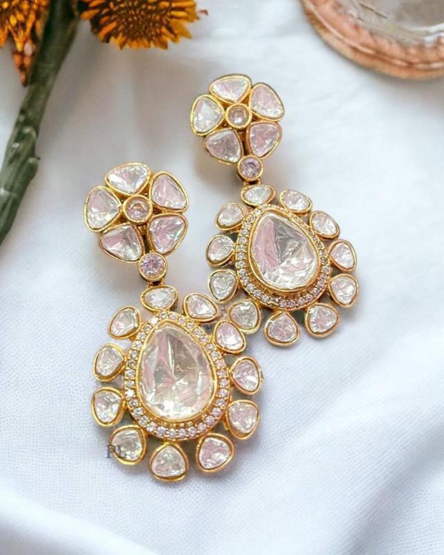 Teardrop Dangle Earrings