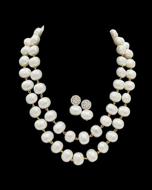 Queenly Pearl Mala