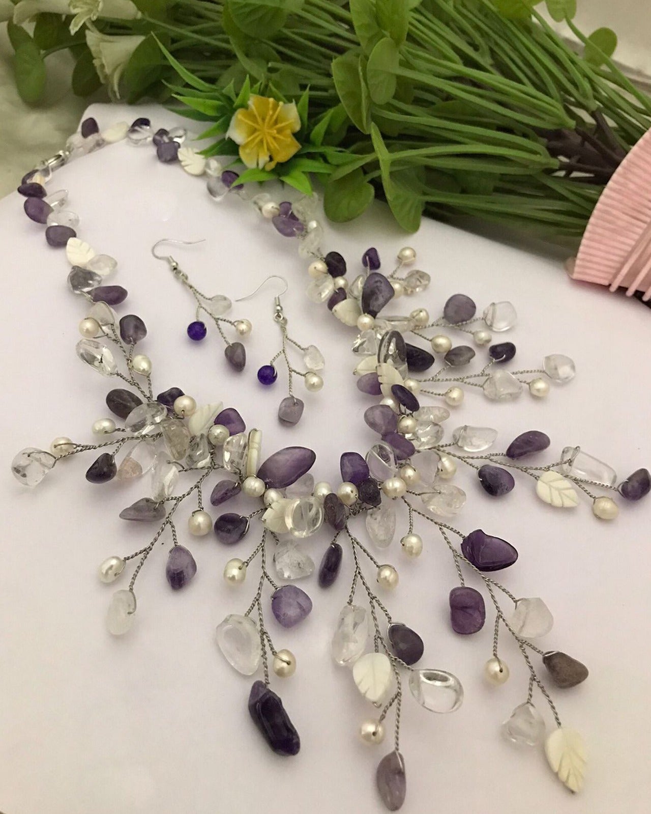 Sparkling Elegance Necklace Set