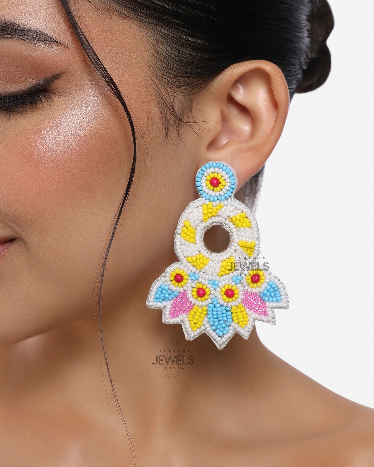 Beaded Earrings 