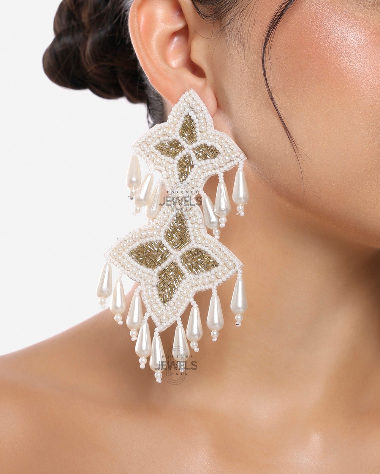 Beaded Earrings 