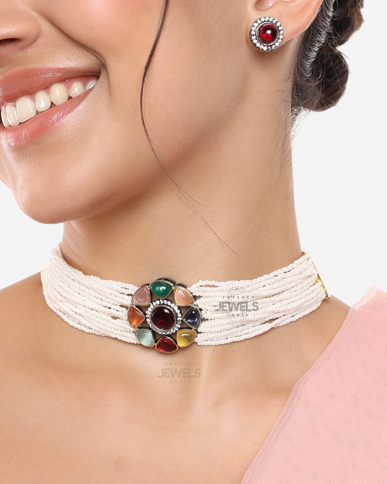 Regal Elegance Choker Set