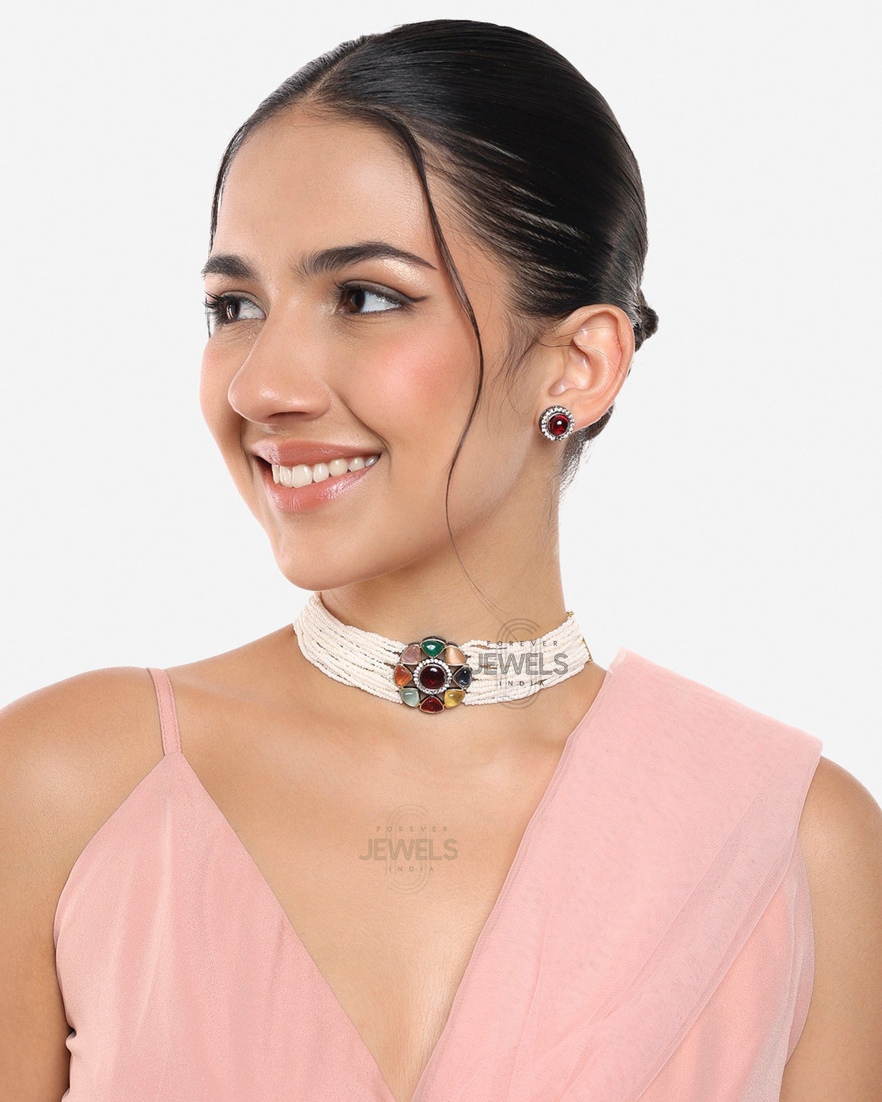 Regal Elegance Choker Set