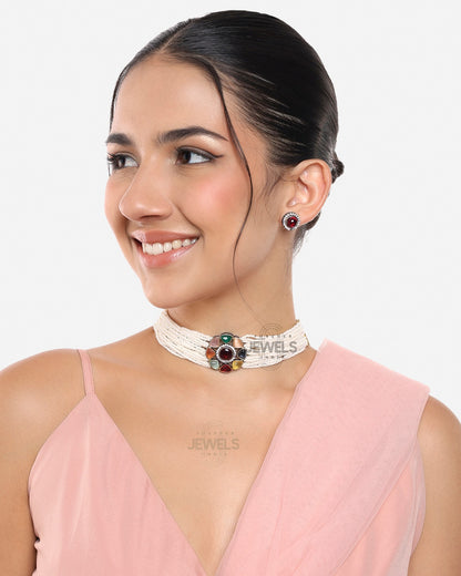 Multicolor Choker