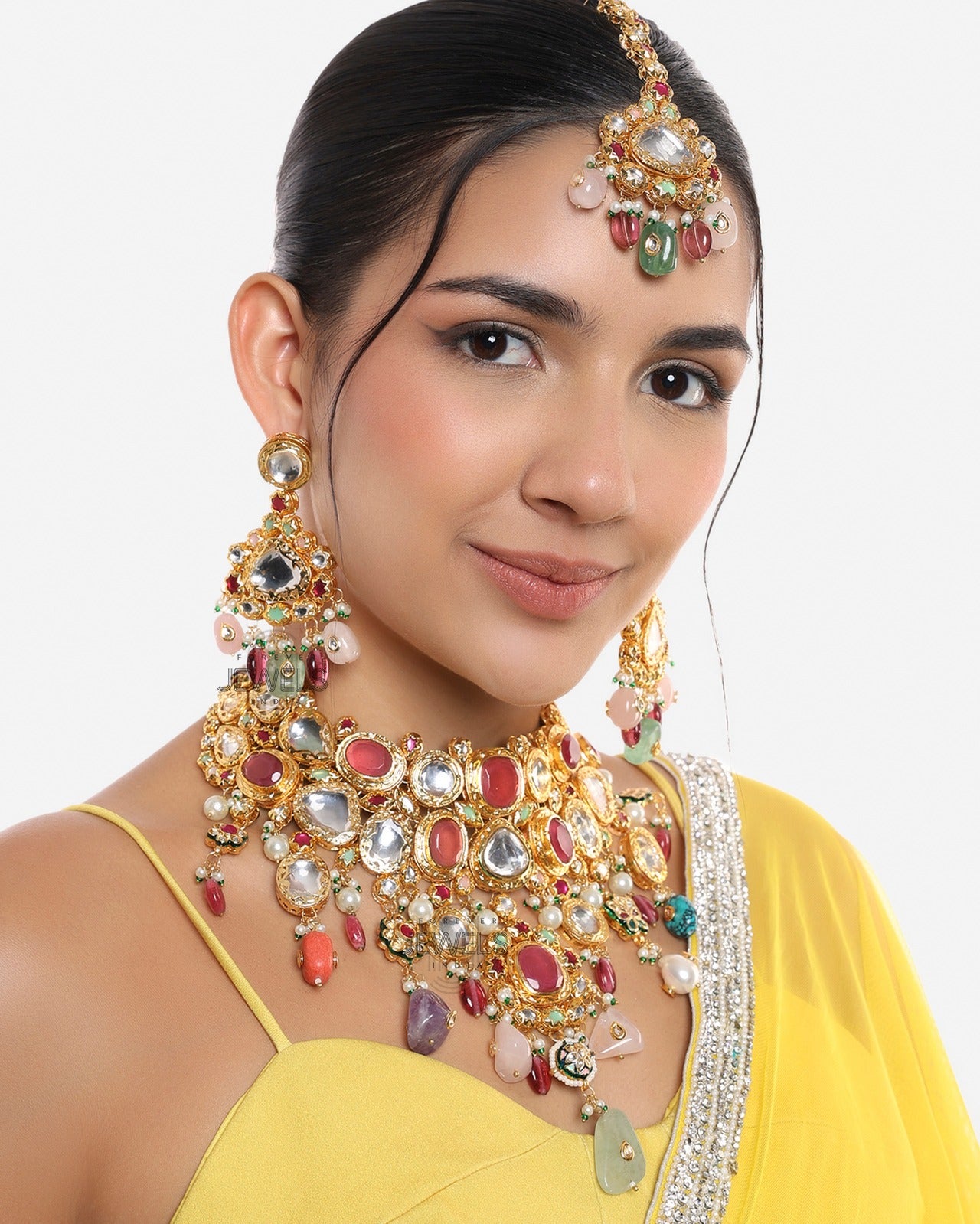 Bridal Necklace Set 