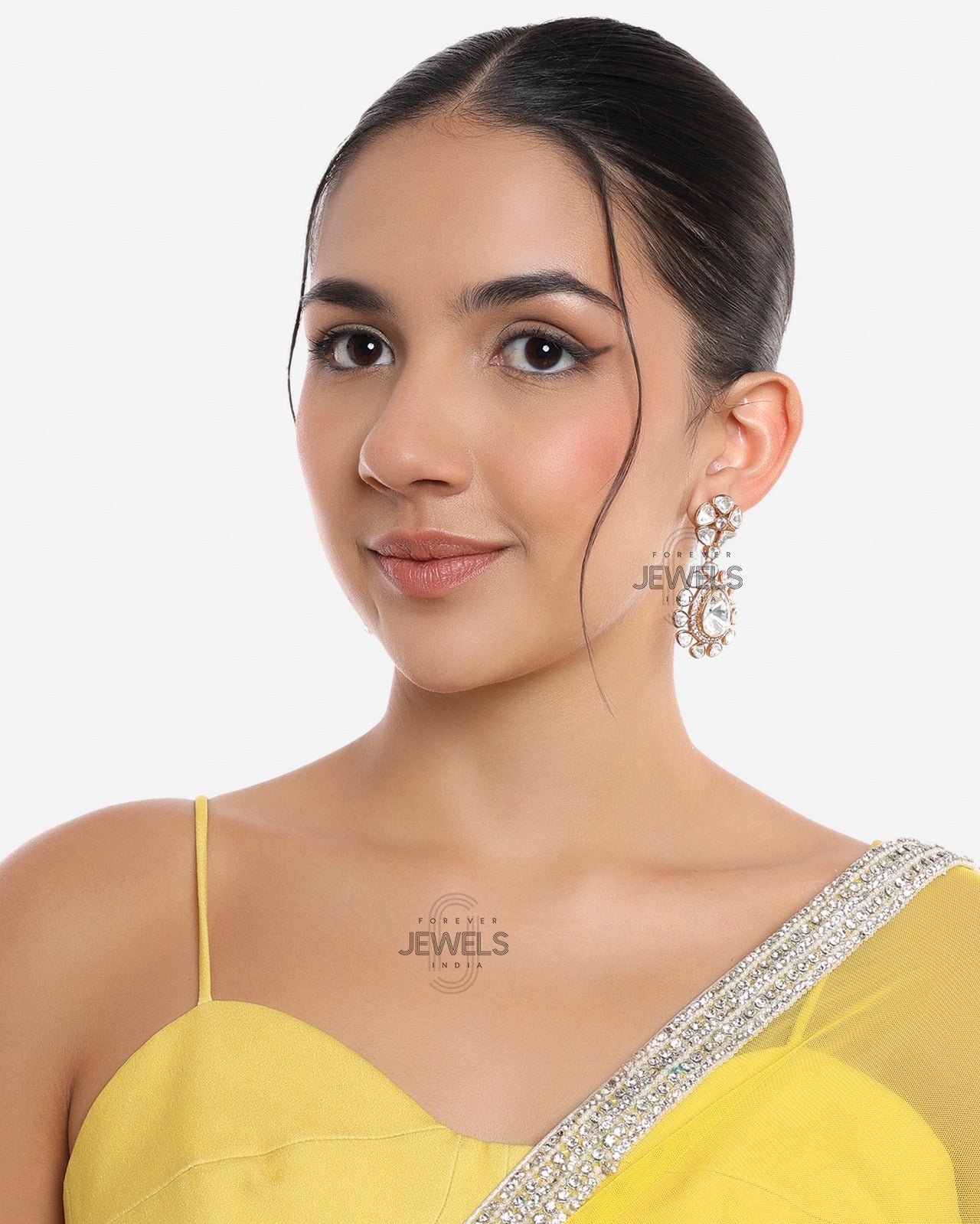 Teardrop Dangle Earrings