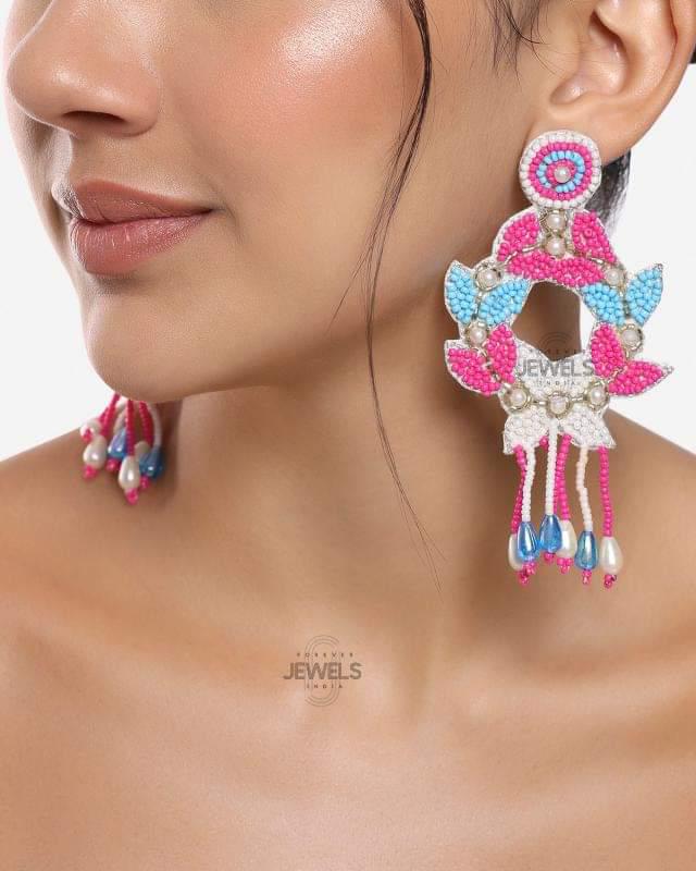 Multicolour Earrings 