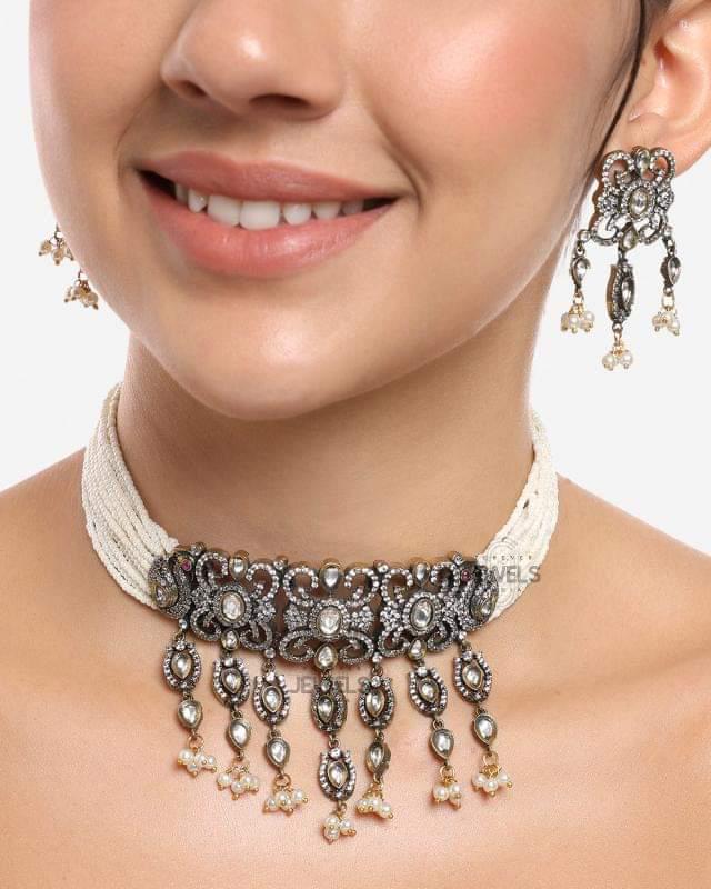 Mystic Necklace and Earring Set