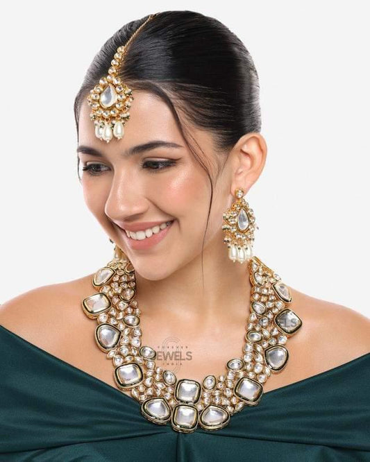 Kundan Necklace set 