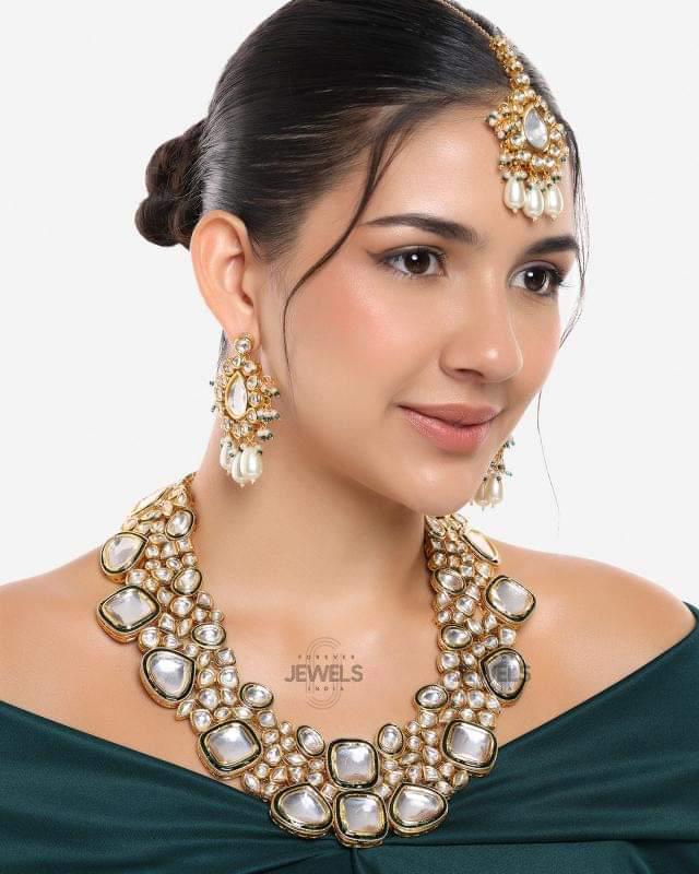Bridal Necklace Set 