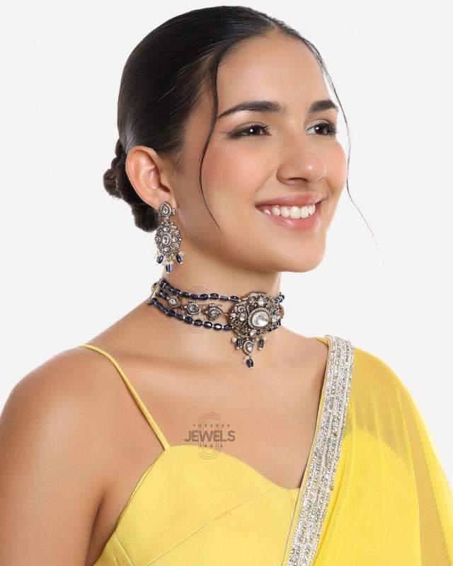 Classic Necklace and Earrings Set