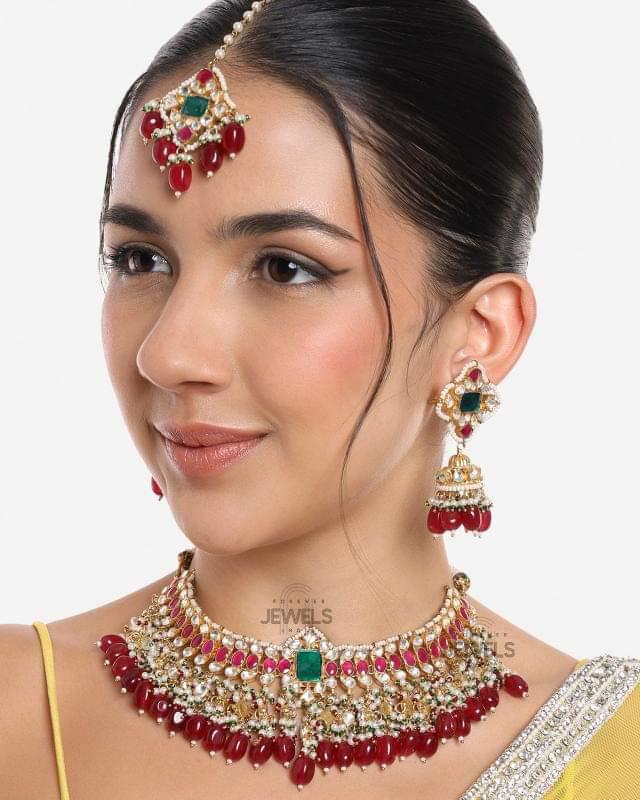 Kundan Necklace 