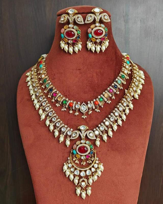 Radiant Elegance Necklace Set