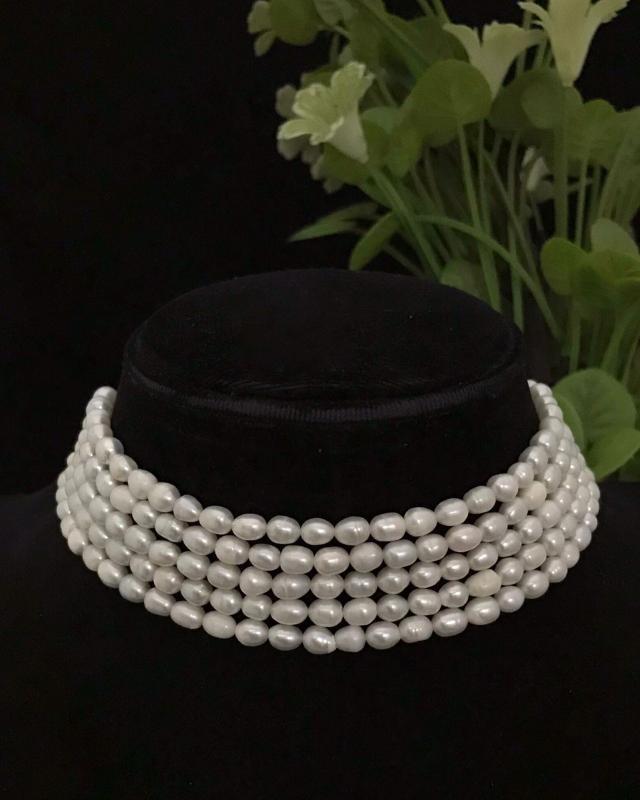 Pearl Noir Necklace