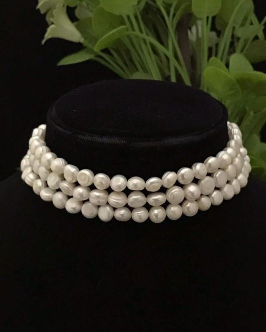 Pearl Enchantment Necklace
