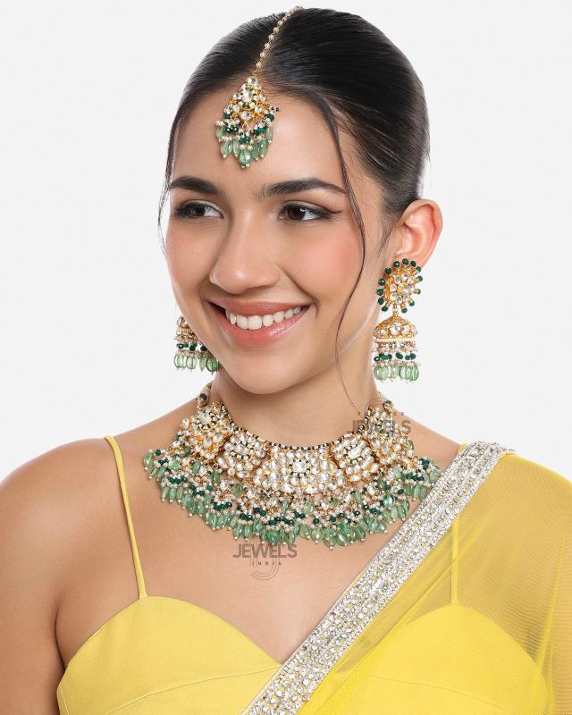 Paachi Kundan Choker 