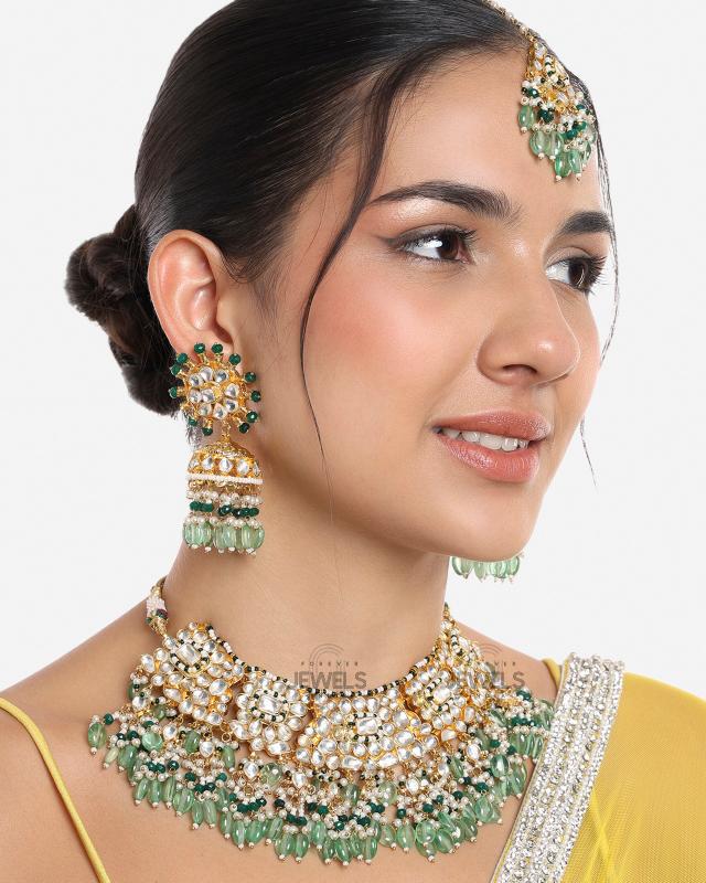 Kundan Necklace set 